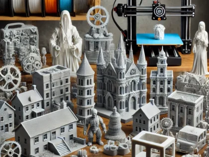 Produse printate 3D