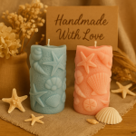 Lumanare decorativa Calypso Shell - imagine 2