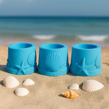 Tablou Ocean Bliss – artă decorativă cu tematică marină