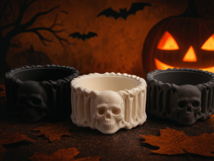 Recipient Skull Glow