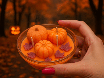 Lumanare Pumpkin Spice