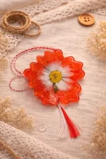 Broșe florale handmade - imagine 2