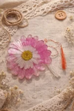 Broșe florale handmade - imagine 4