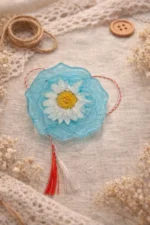 Broșe florale handmade - imagine 5