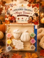 Kit de pictură DIY pentru copii Magia Toamnei Mini Kit FoxyArt